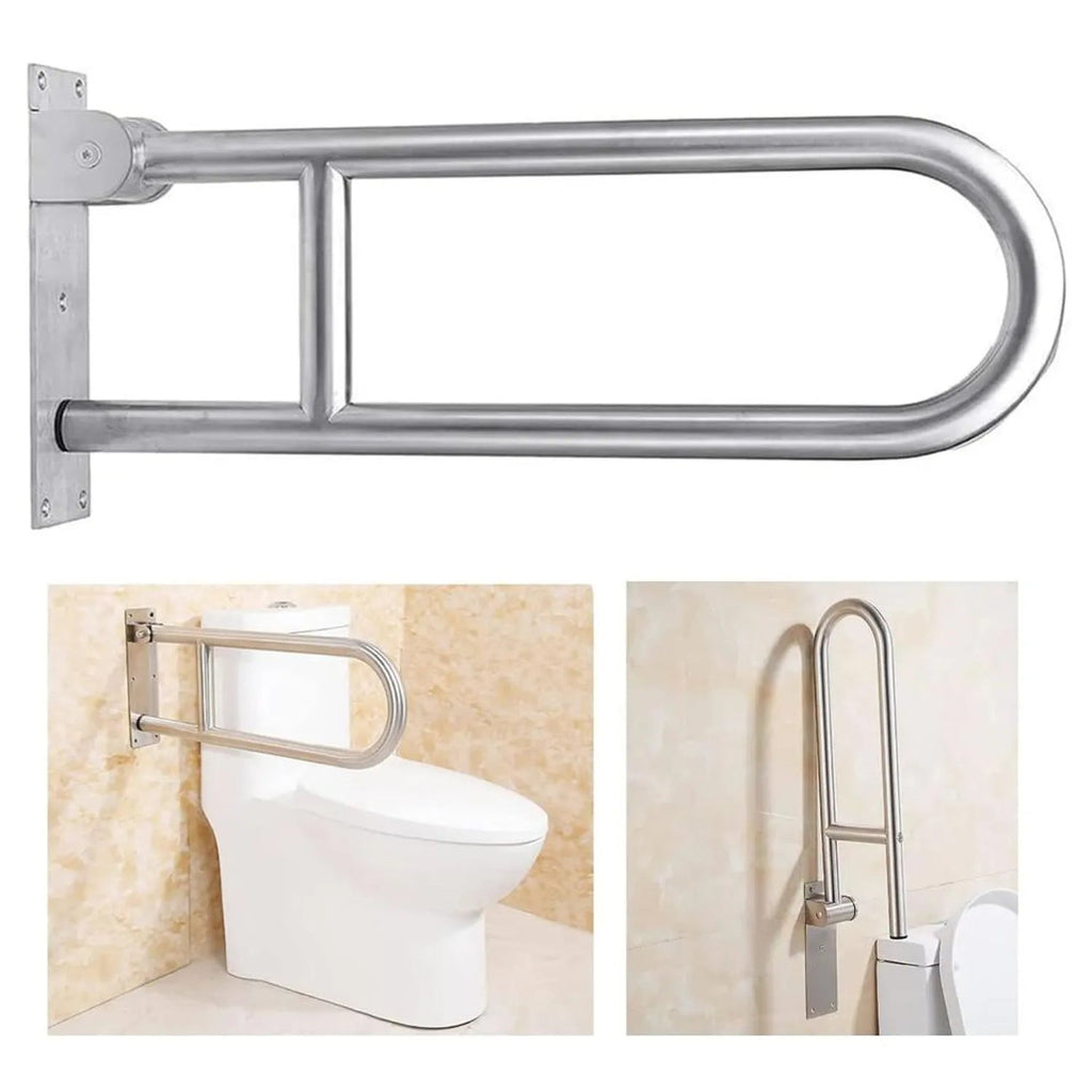 Barra De Seguridad Para Discapacitados Abatible Acero Inoxidable - BH+ ESSENTIALS