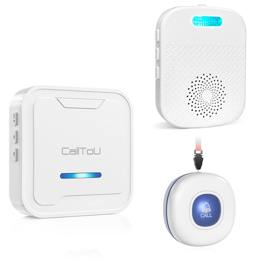 CallToU - Sistema de alerta de enfermería para el cuidado de personas mayores en el hogar (2 pagers y 2 botones). - BH+ ESSENTIALS
