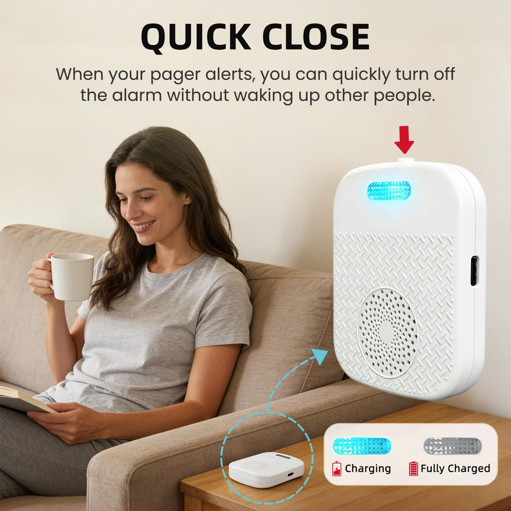 CallToU - Sistema de alerta de enfermería para el cuidado de personas mayores en el hogar (2 pagers y 2 botones). - BH+ ESSENTIALS