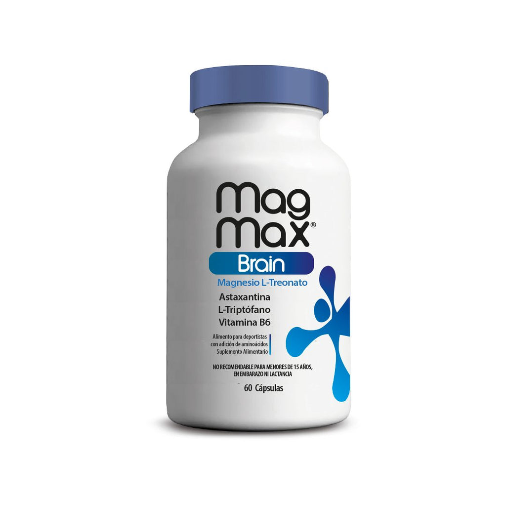 Mag Max Brain (60 Cápsulas) Newscience - BH+ ESSENTIALS
