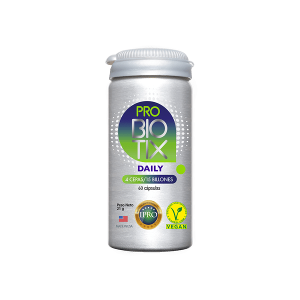 ProBiotix Daily (60 Cápsulas) Probióticos 4c 15b Newscience - BH+ ESSENTIALS