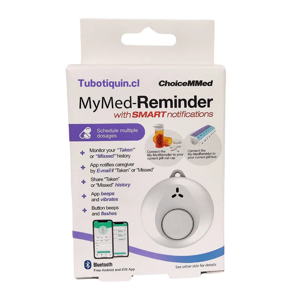 Recordatorio de Medicamentos MyMed - Reminder PR118 — Alerta al Cuidador marca Choicemmed - BH+ ESSENTIALS