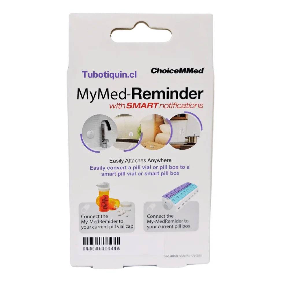 Recordatorio de Medicamentos MyMed - Reminder PR118 — Alerta al Cuidador marca Choicemmed - BH+ ESSENTIALS