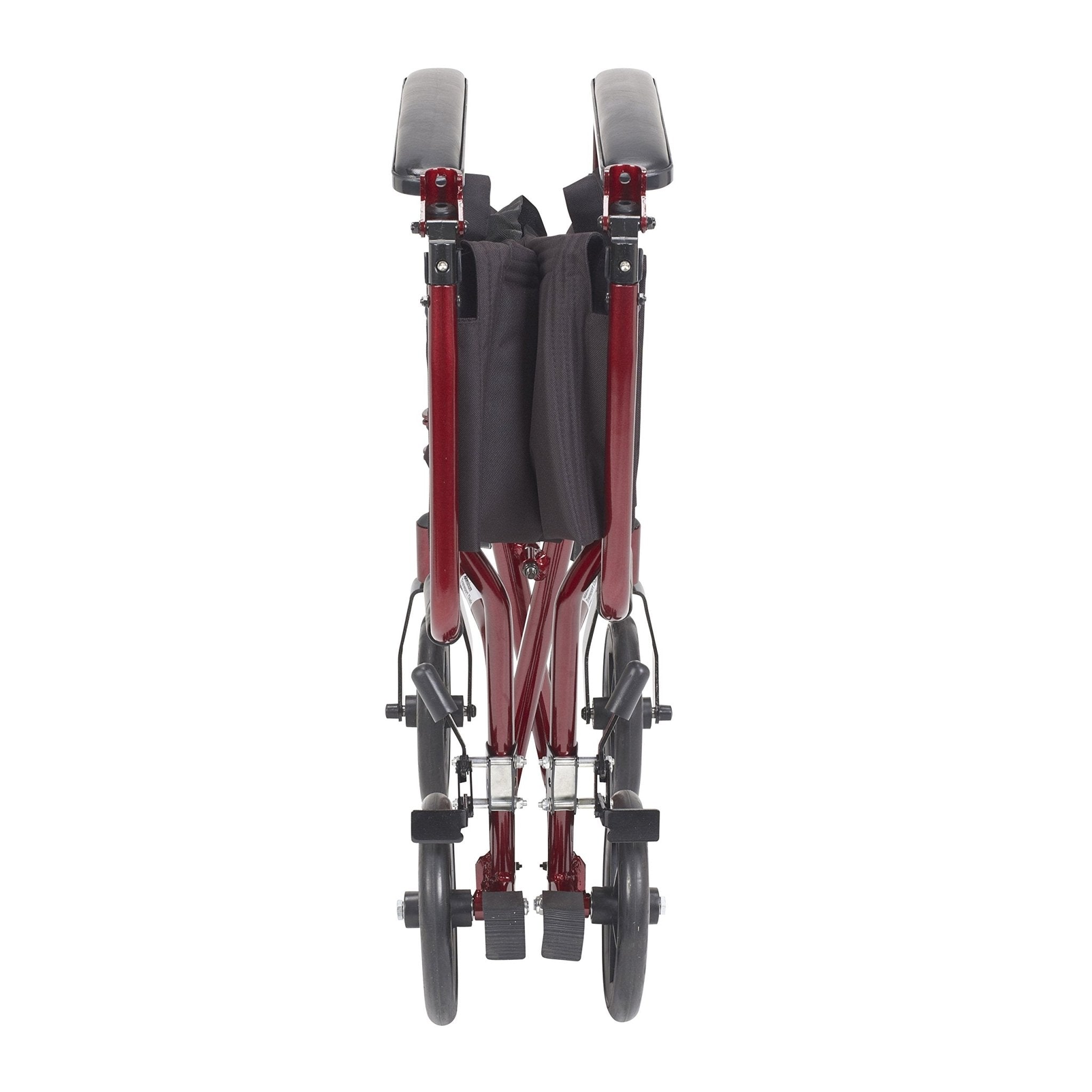 Silla de ruedas Ultra Liviana Plegable de aluminio Drive Medical - BH+ ESSENTIALS