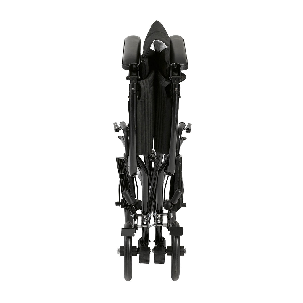 Silla de ruedas Ultra Liviana Plegable de aluminio Drive Medical - BH+ ESSENTIALS