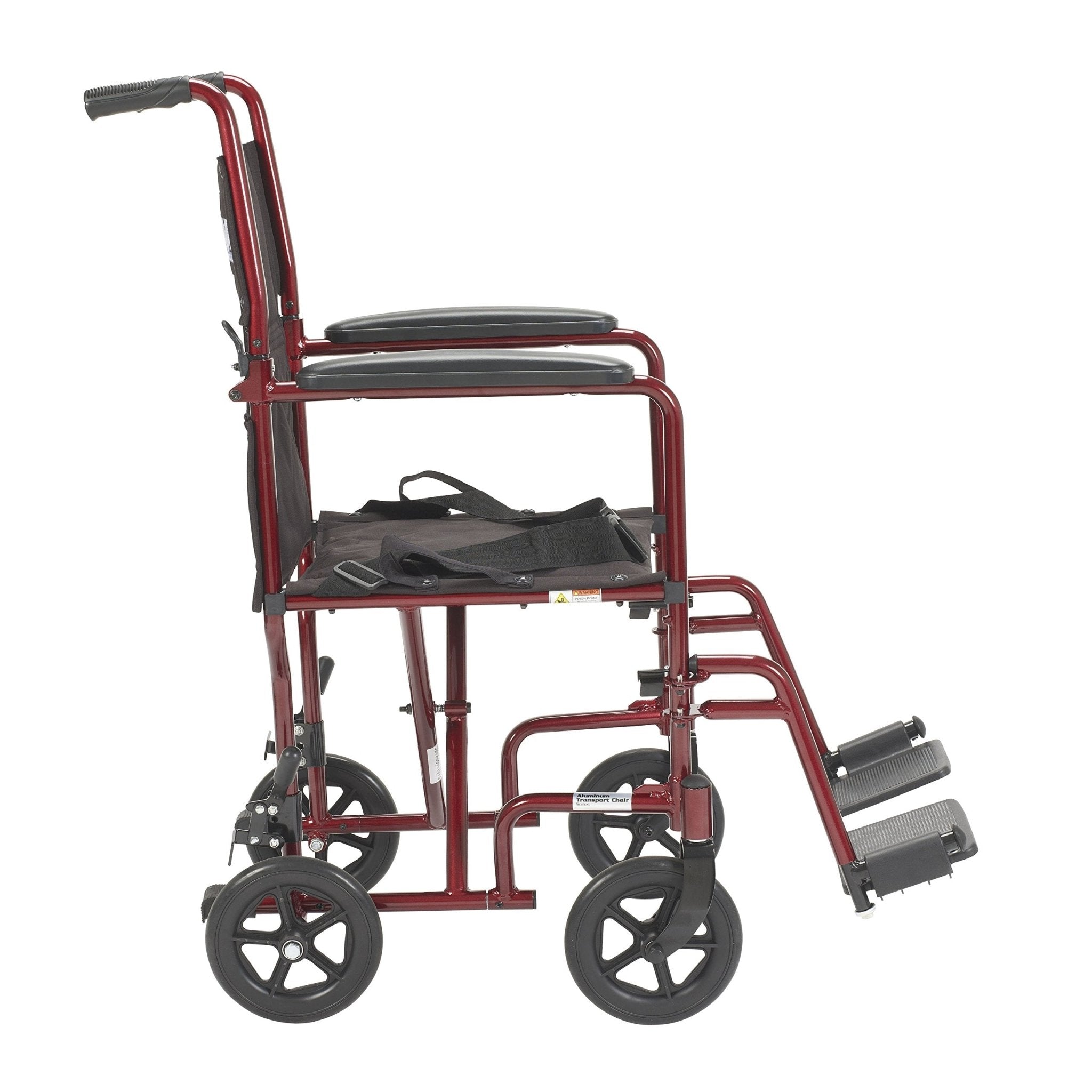 Silla de ruedas Ultra Liviana Plegable de aluminio Drive Medical - BH+ ESSENTIALS