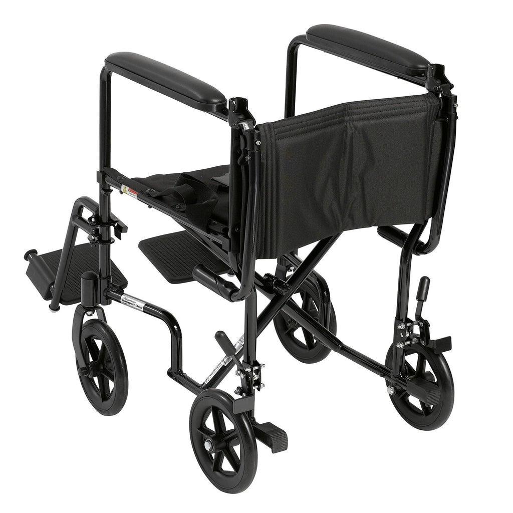 Silla de ruedas Ultra Liviana Plegable de aluminio Drive Medical - BH+ ESSENTIALS