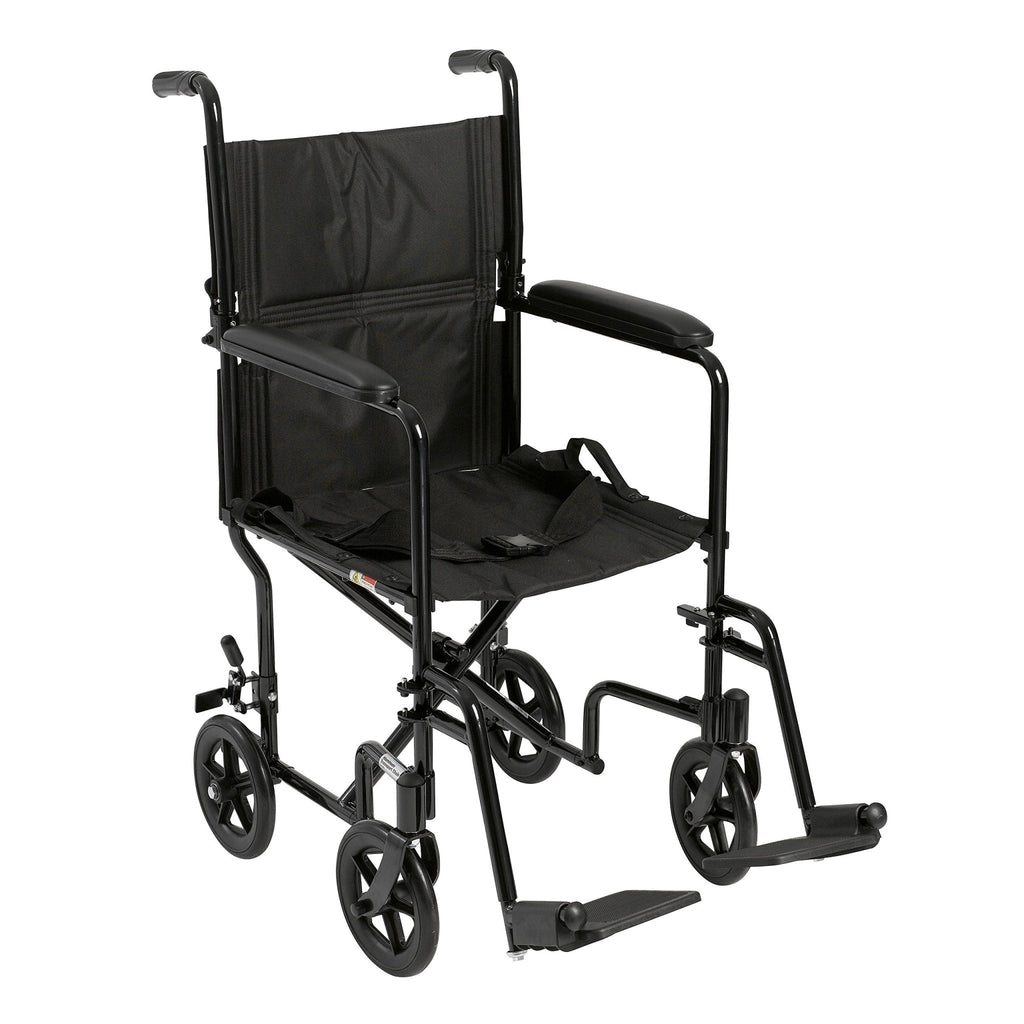 Silla de ruedas Ultra Liviana Plegable de aluminio Drive Medical - BH+ ESSENTIALS