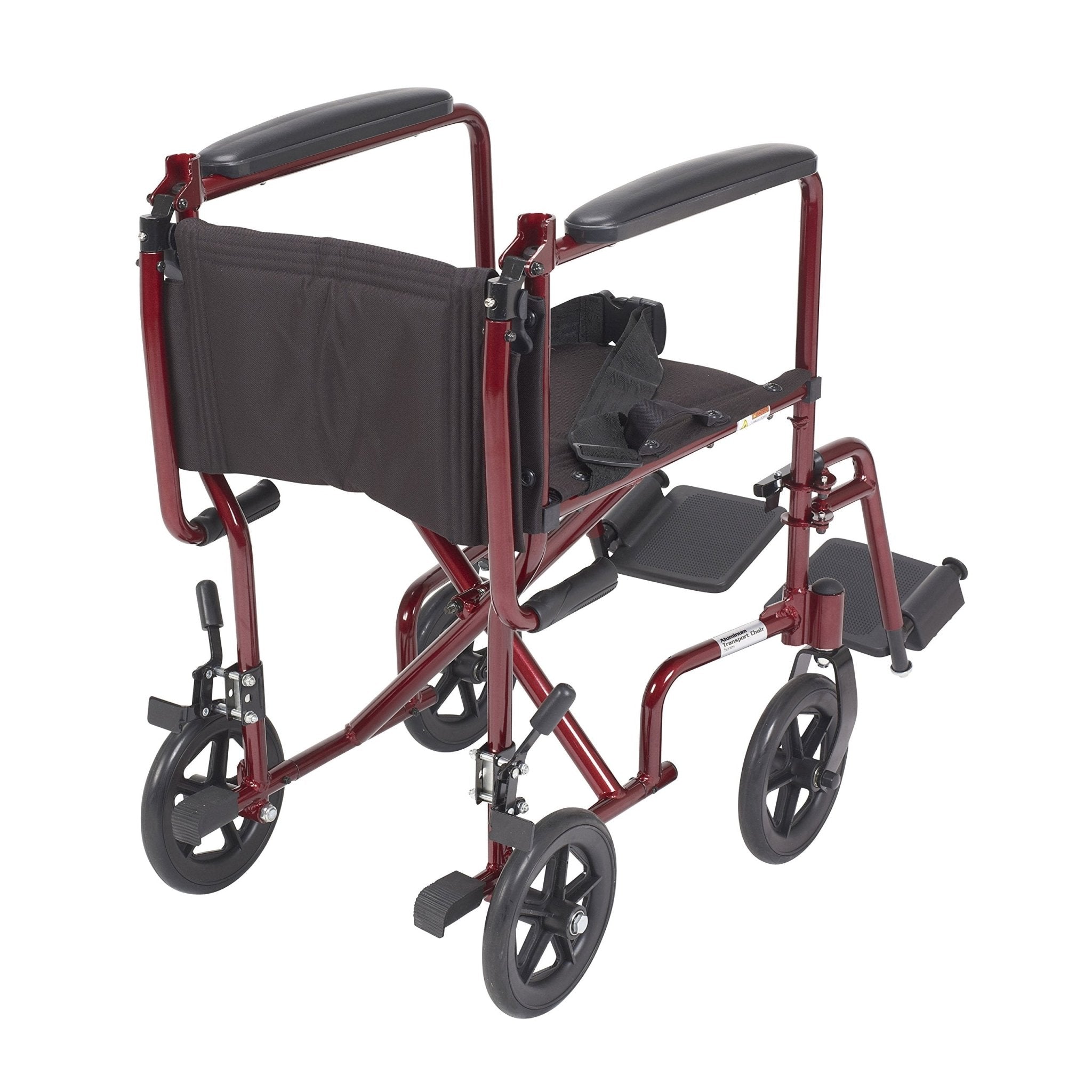 Silla de ruedas Ultra Liviana Plegable de aluminio Drive Medical - BH+ ESSENTIALS