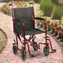 Silla de ruedas Ultra Liviana Plegable de aluminio Drive Medical - BH+ ESSENTIALS