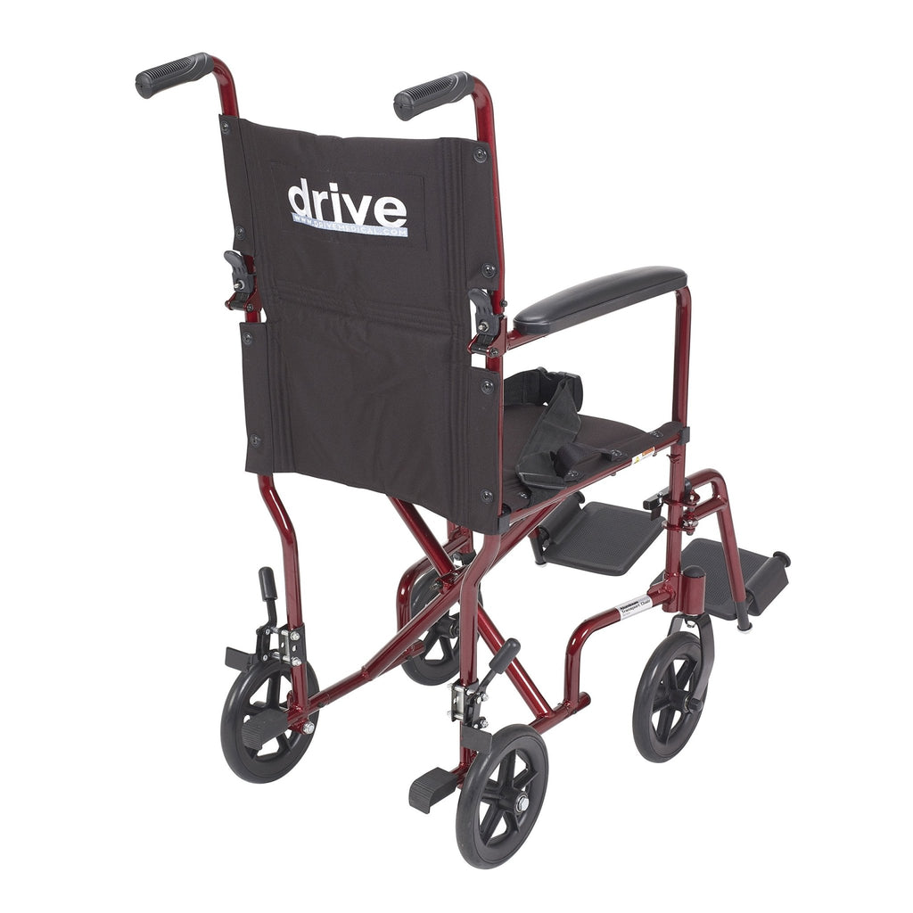 Silla de ruedas Ultra Liviana Plegable de aluminio Drive Medical - BH+ ESSENTIALS