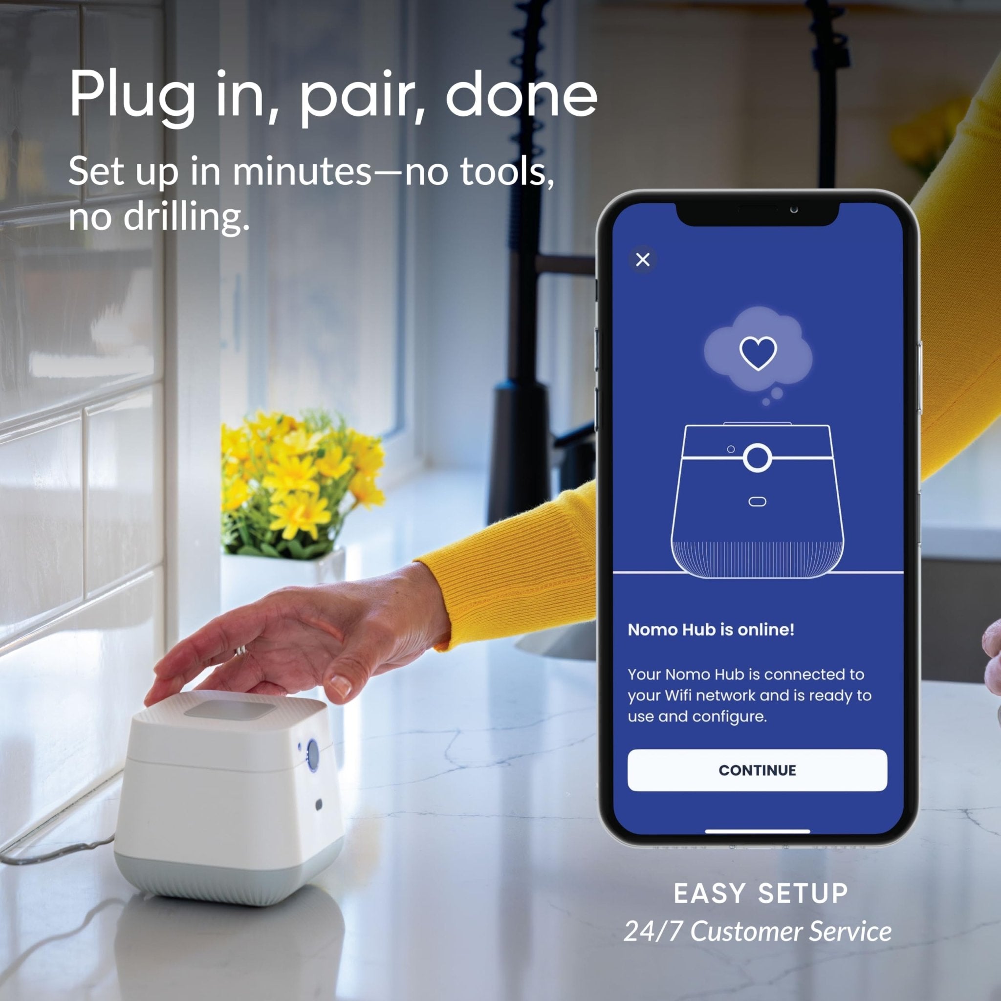 Sistema de alerta médica, detección de caídas para personas mayores, sistema de seguridad con monitoreo WiFi en el hogar, botón de llamada de emergencia, alerta de caídas personalizada, cuidador virtual, prueba gratuita de 60 días, suscripción mensual. - BH+ ESSENTIALS